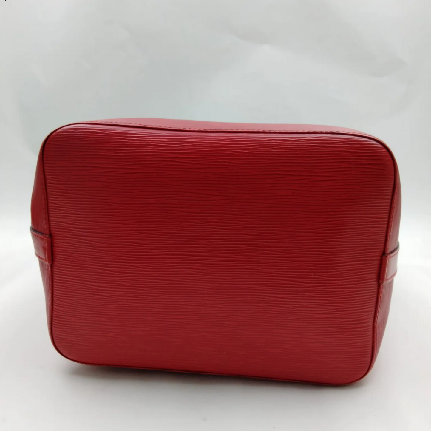 LOUIS VUITTON Petite Noe Red Shoulder Bag