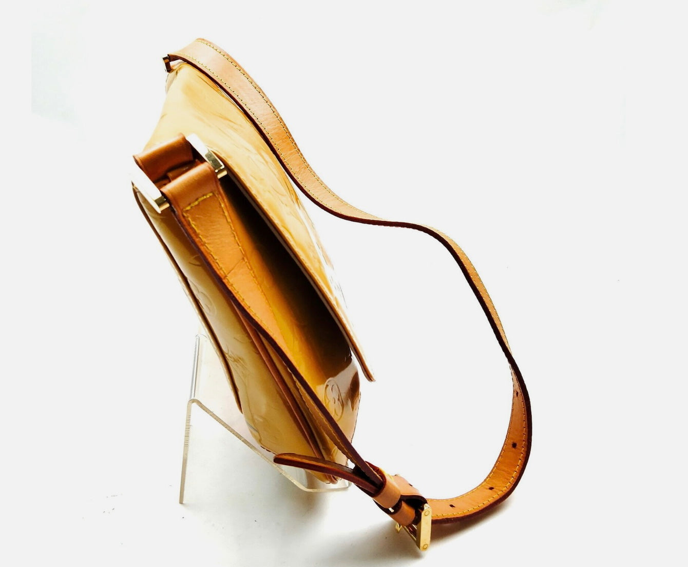LOUIS VUITTON Yellow Crossbody Bag