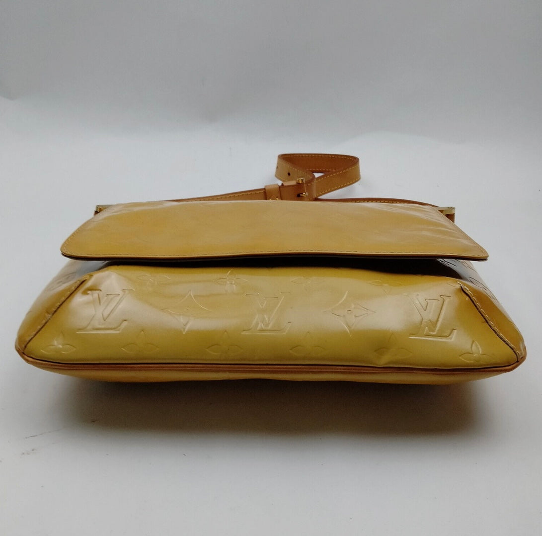 LOUIS VUITTON Yellow Crossbody Bag
