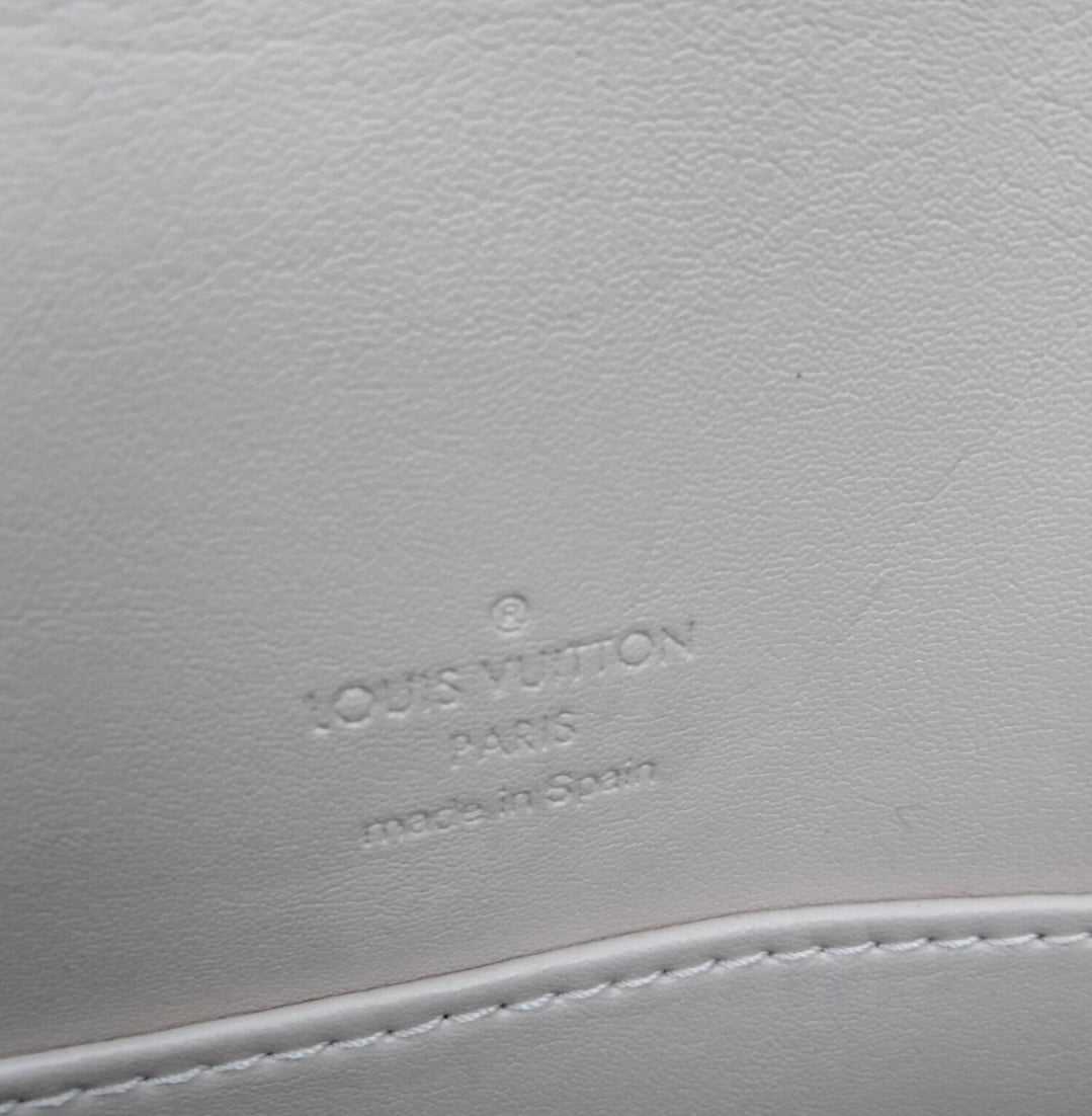 LOUIS VUITTON Yellow Crossbody Bag