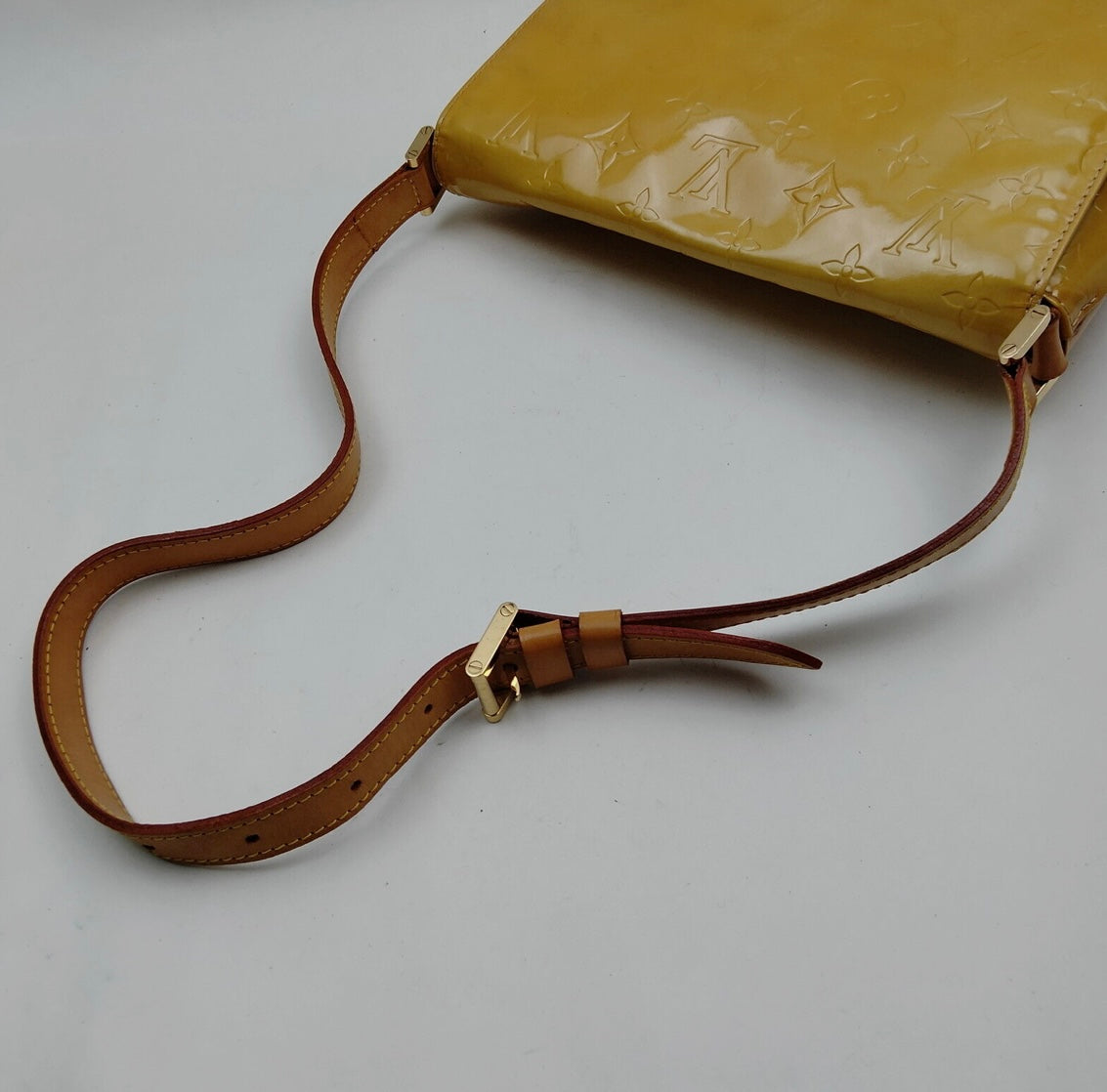 LOUIS VUITTON Yellow Crossbody Bag