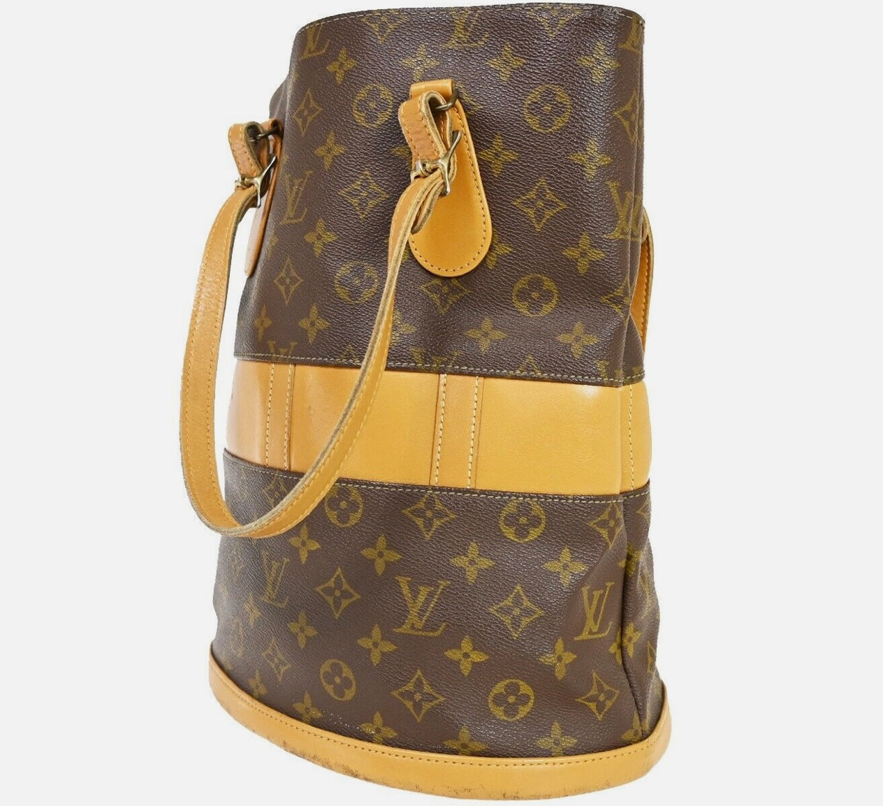 LOUIS VUITTON Bucket Shoulder Bag