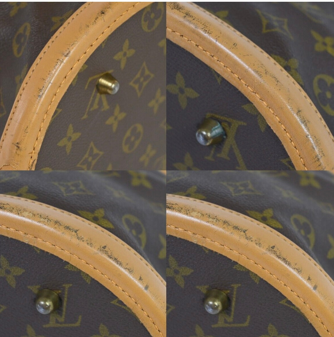 LOUIS VUITTON Bucket Shoulder Bag