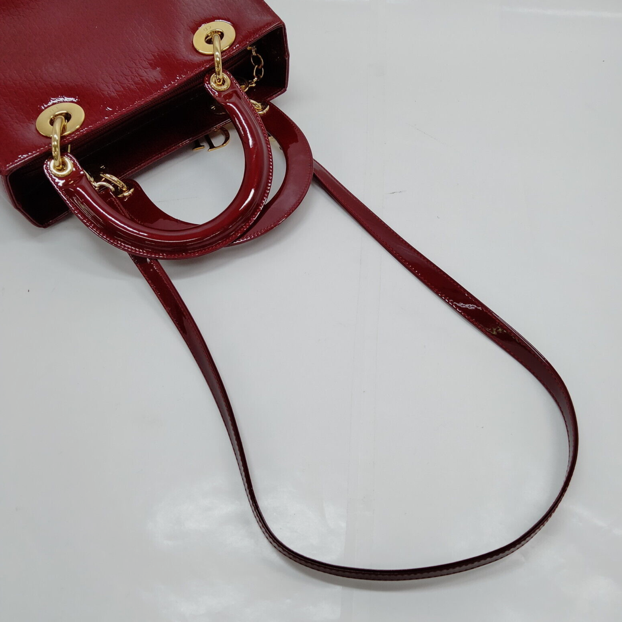 CHRISTIAN DIOR Hand Bag Lady Dior