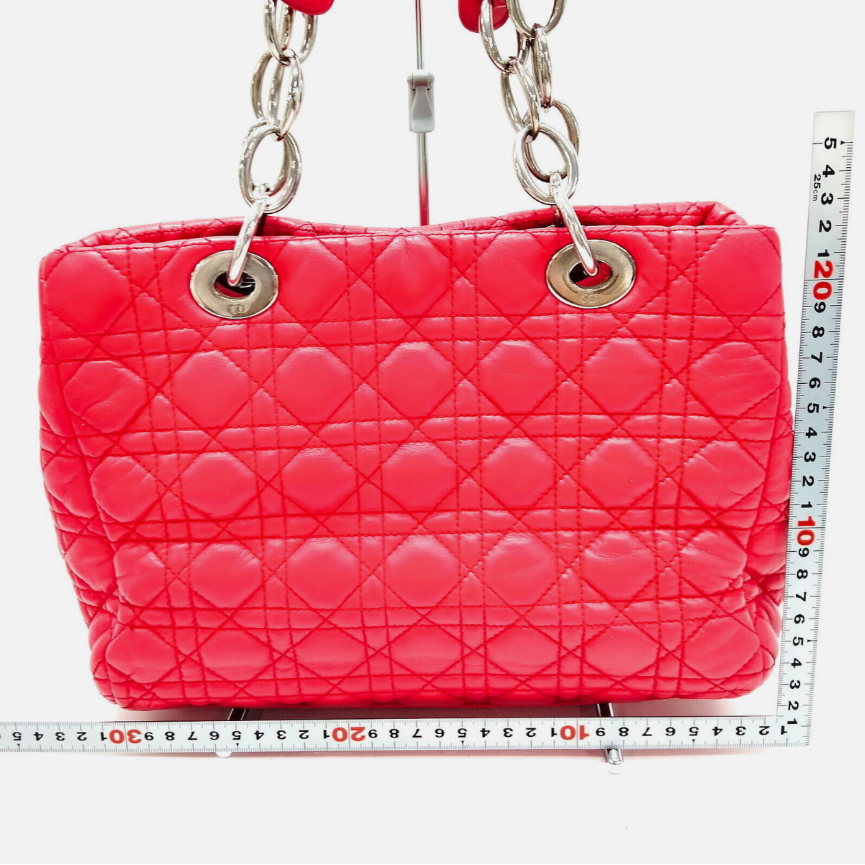 CHRISTIAN DIOR Hand Bag Lady Cannage