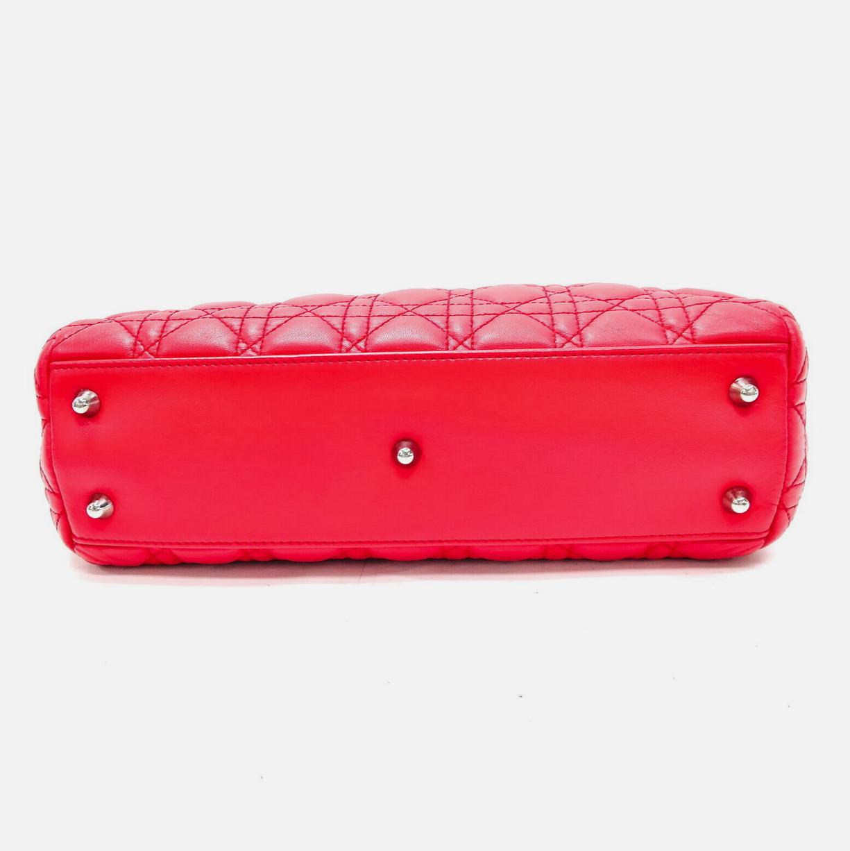CHRISTIAN DIOR Hand Bag Lady Cannage