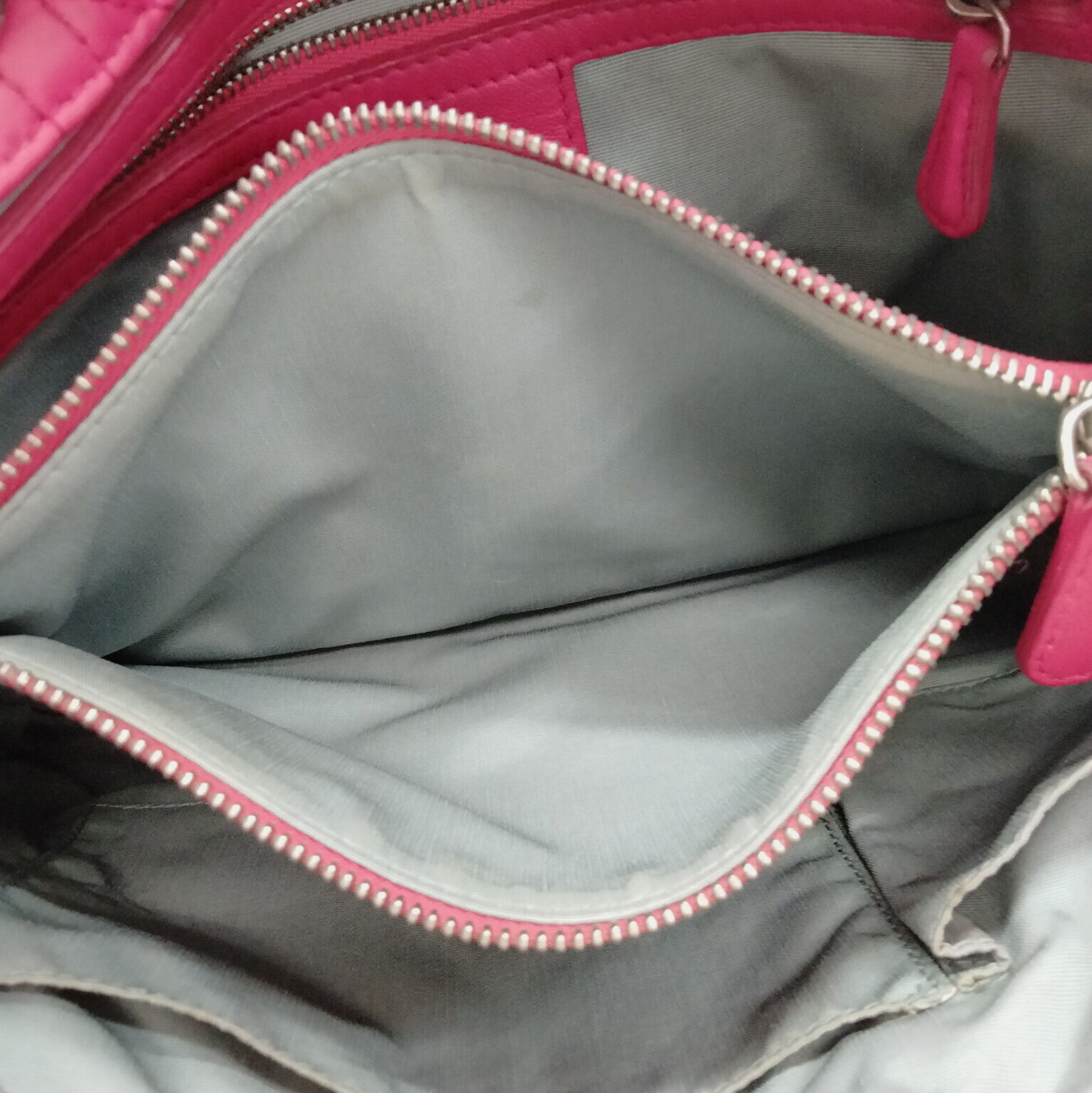 CHRISTIAN DIOR Hand Bag Lady Cannage