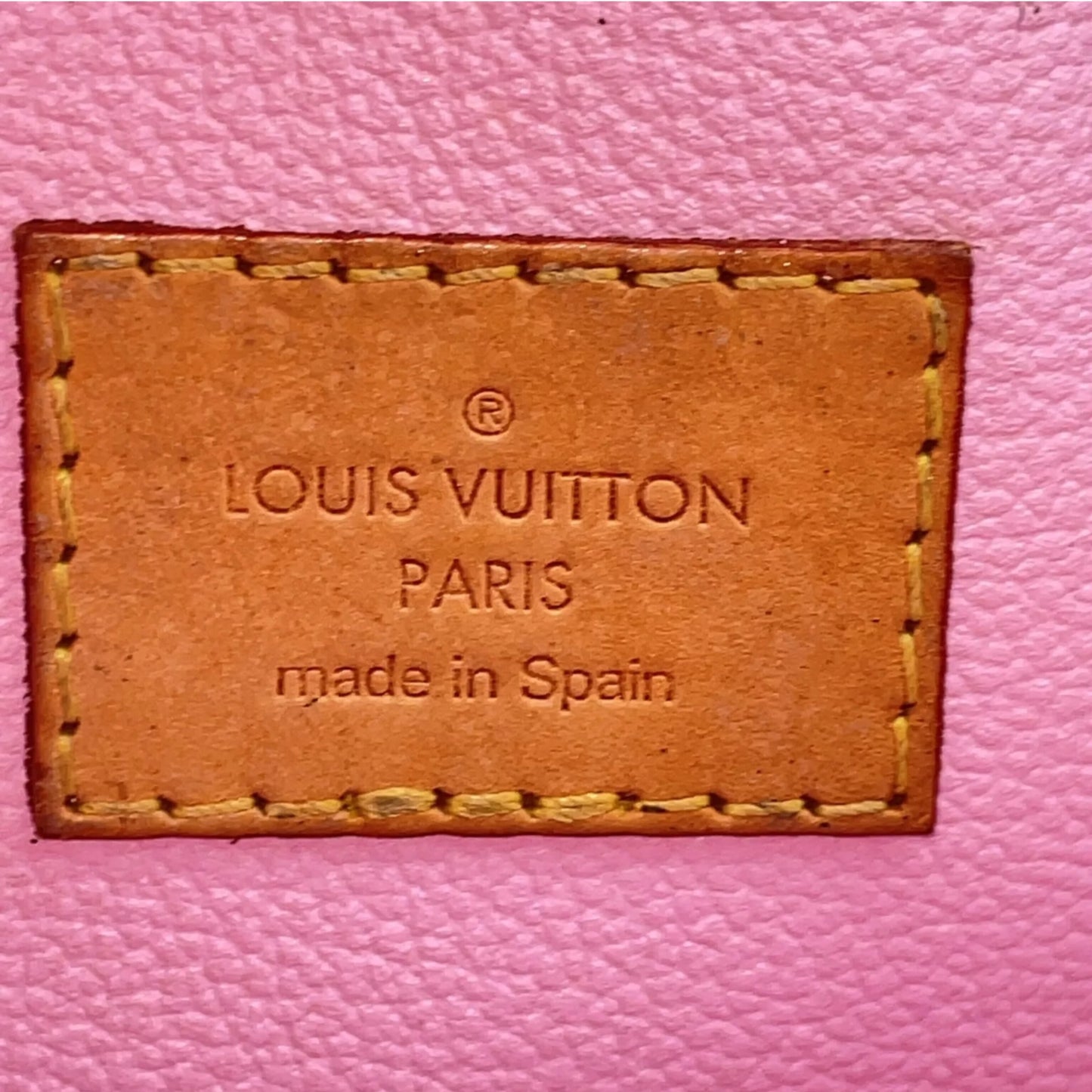 LOUIS VUITTON Monogram Multicolor Blanc Pouch