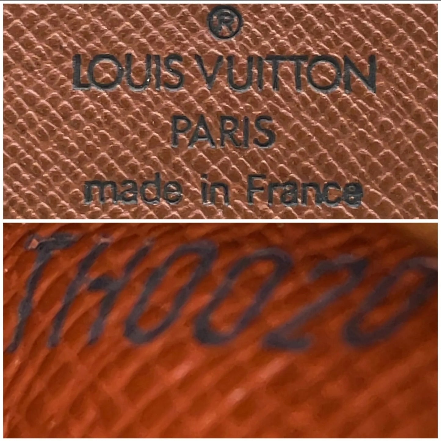 LOUIS VUITTON Monogram Portefeuille Sarah Long Wallet