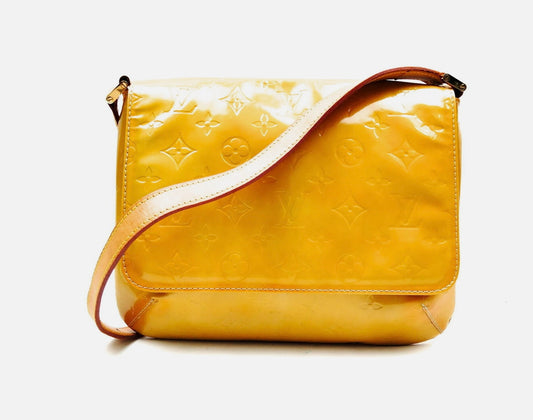 LOUIS VUITTON Yellow Crossbody Bag