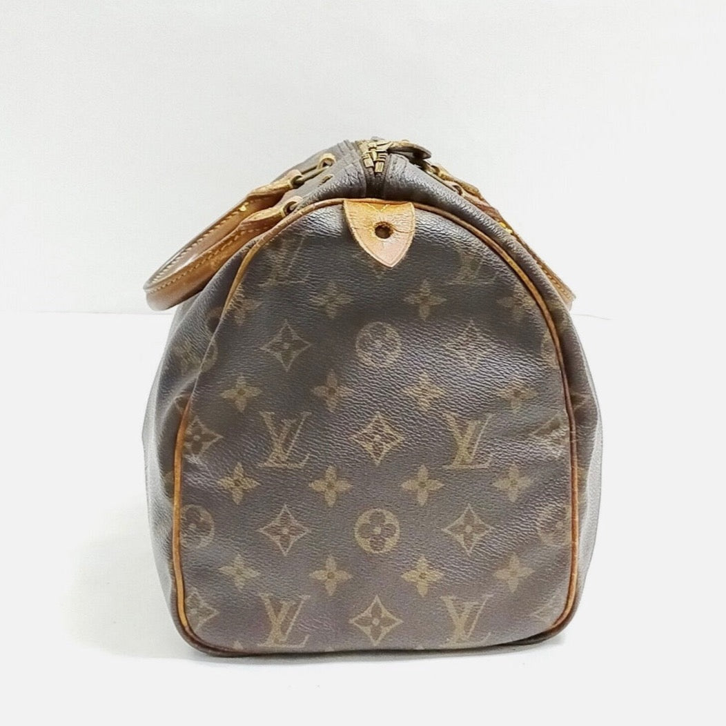 LOUIS VUITTON Speedy Hand Bag 30