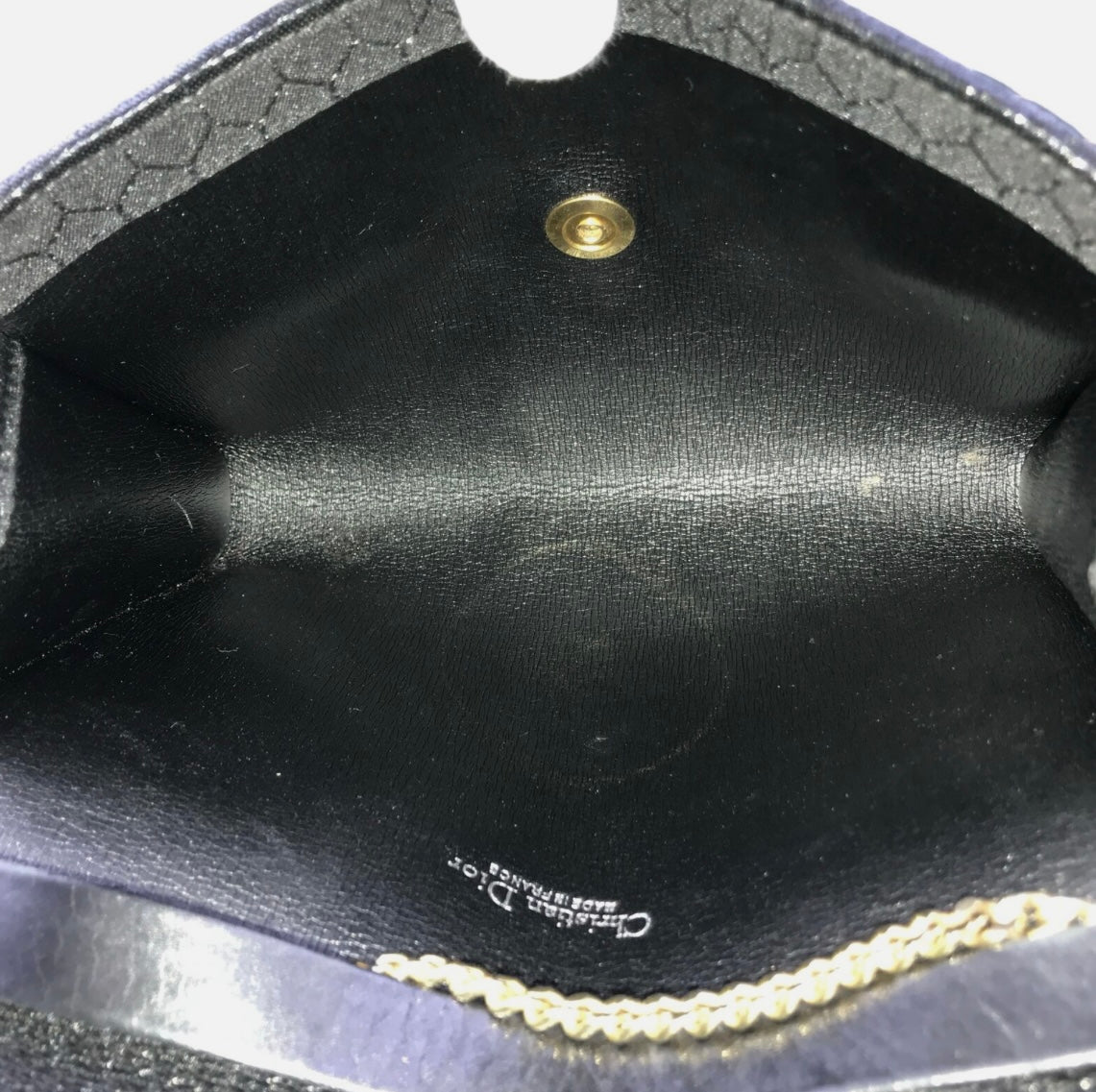 CHRISTIAN DIOR Chain Shoulder Bag