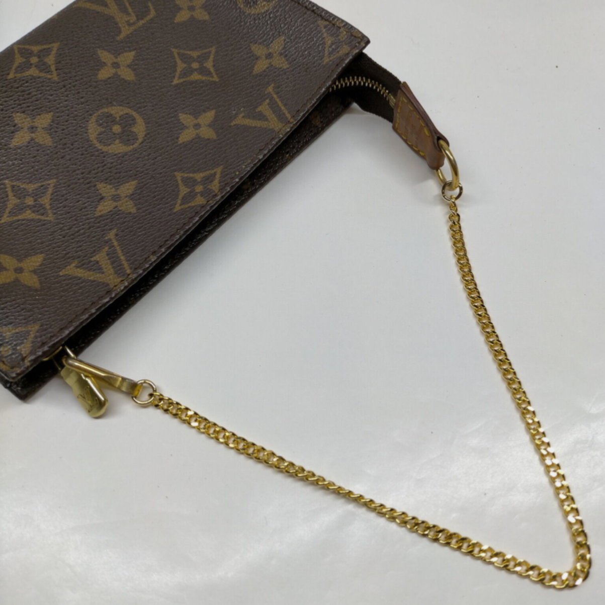 LOUIS VUITTON Mini Pochette Pouch