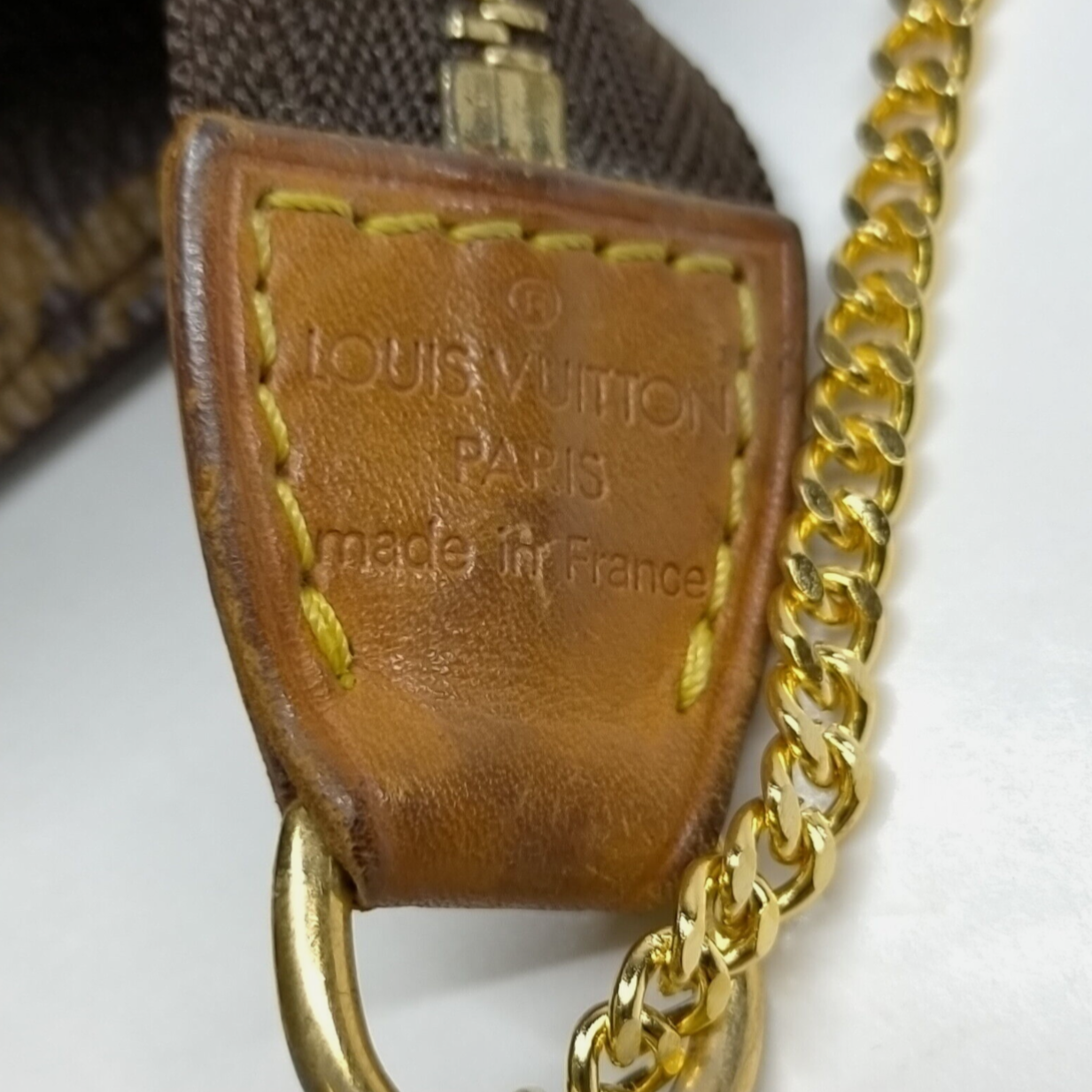 LOUIS VUITTON Mini Pochette Pouch
