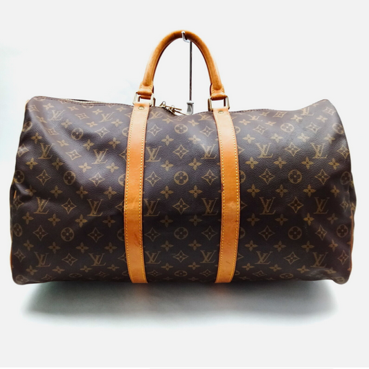LOUIS VUITTON Boston Bag Keepall 50