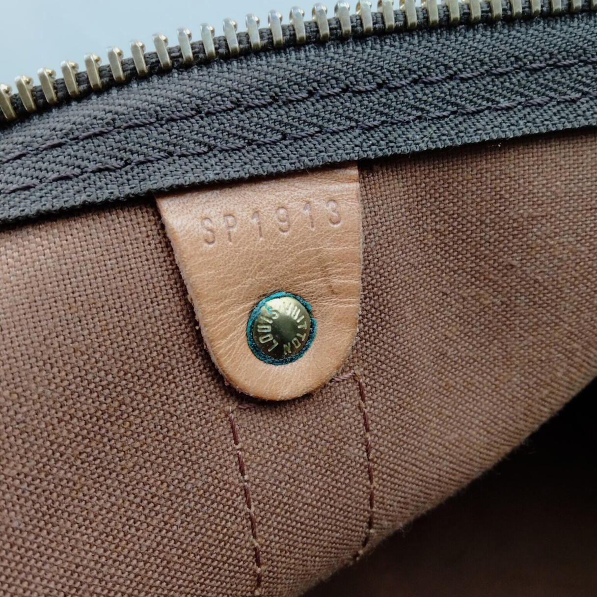 LOUIS VUITTON Boston Bag Keepall 50