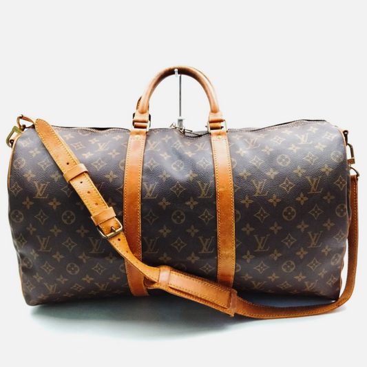 LOUIS VUITTON Boston Bag Keepall 50