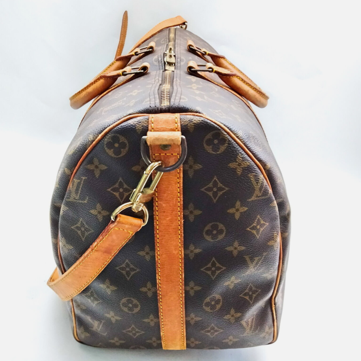LOUIS VUITTON Boston Bag Keepall 50