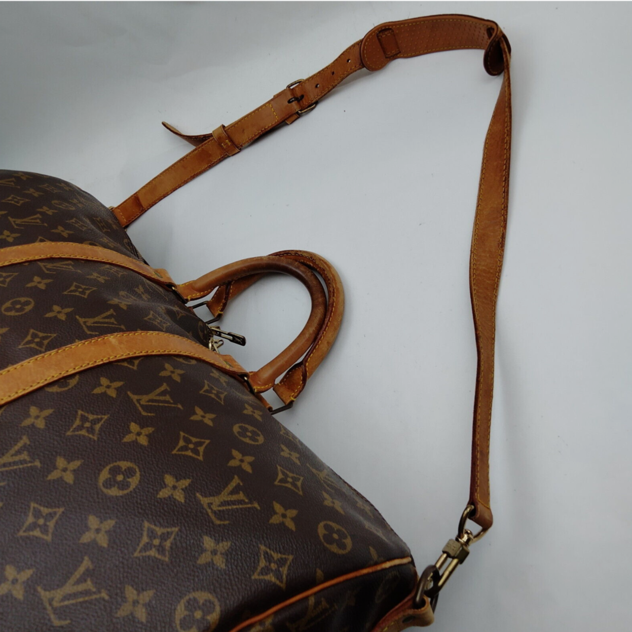 LOUIS VUITTON Boston Bag Keepall 50