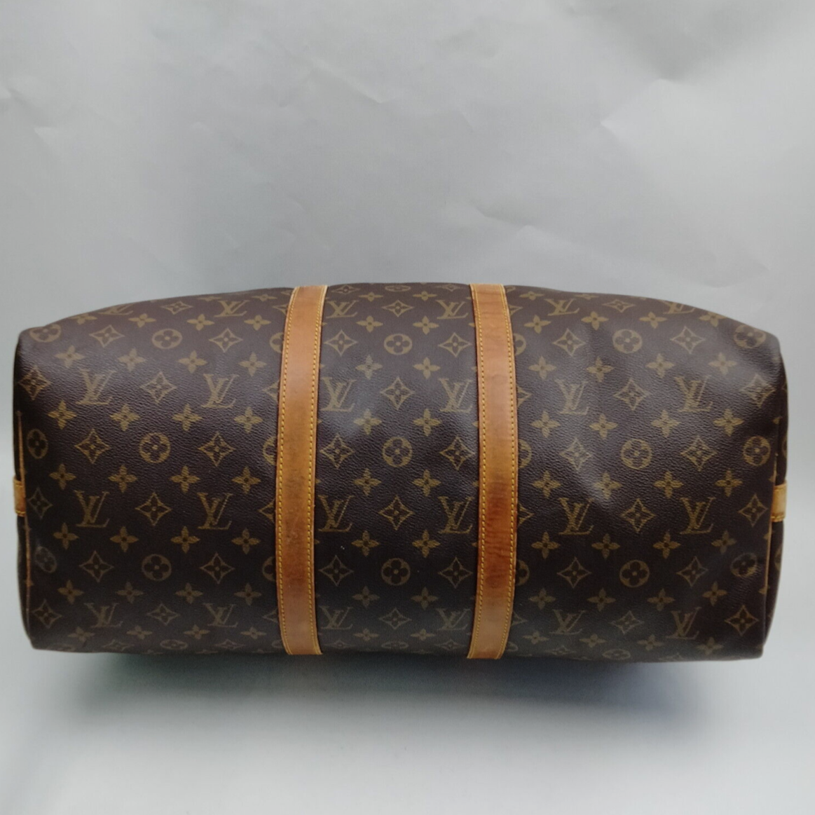 LOUIS VUITTON Boston Bag Keepall 50