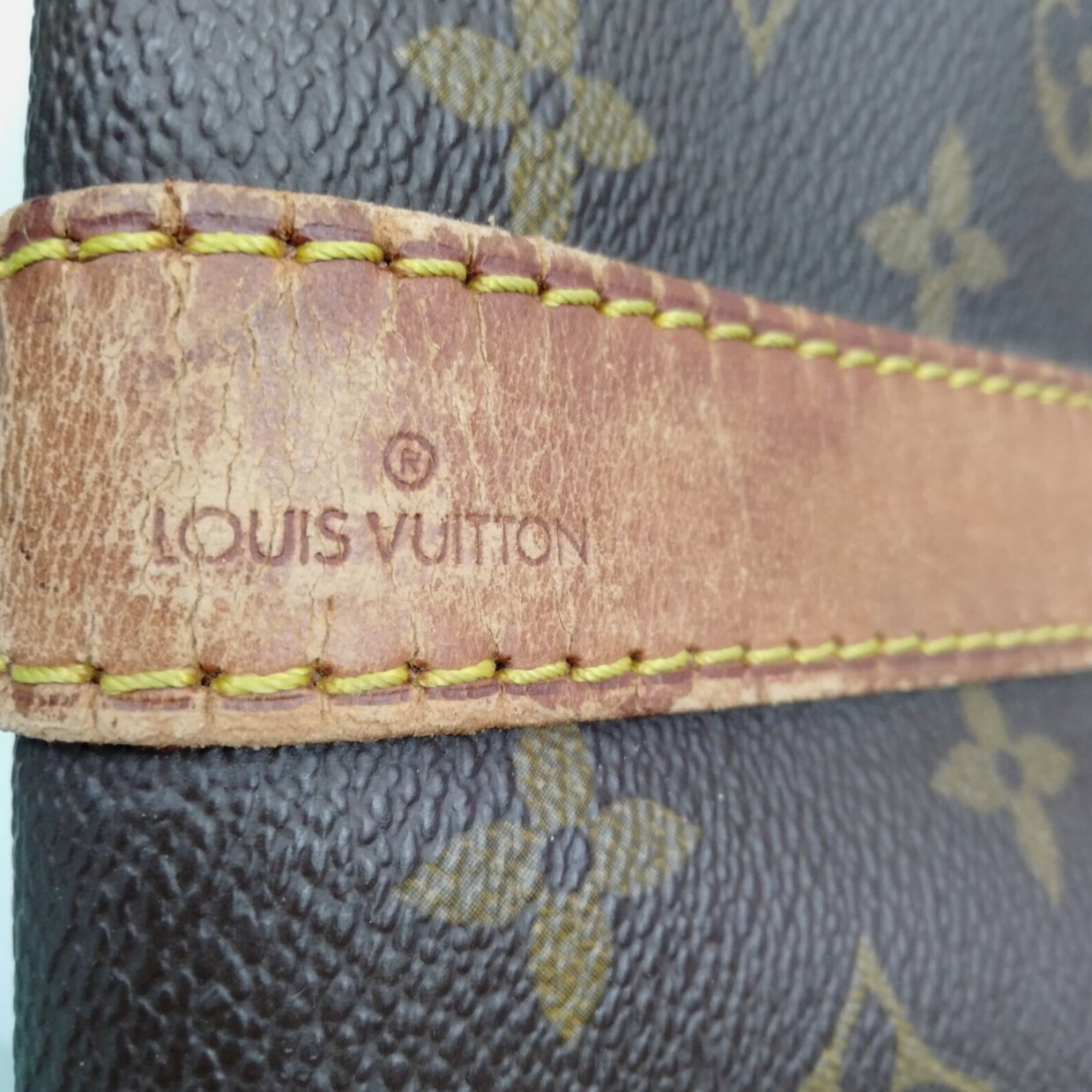LOUIS VUITTON Boston Bag Keepall 50
