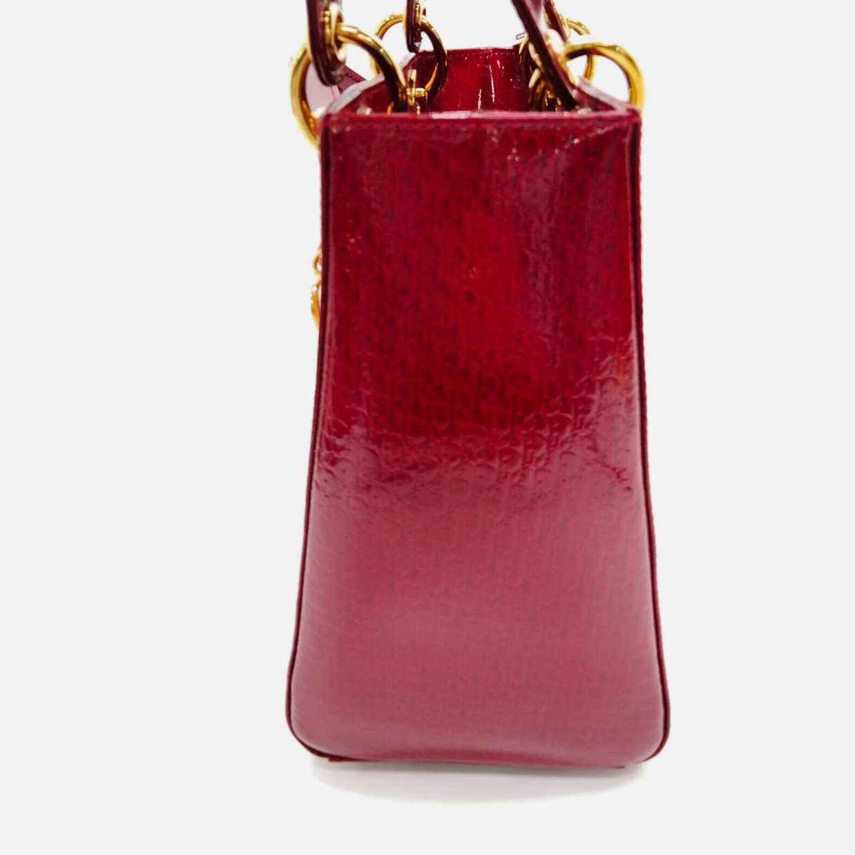 CHRISTIAN DIOR Hand Bag Lady Dior