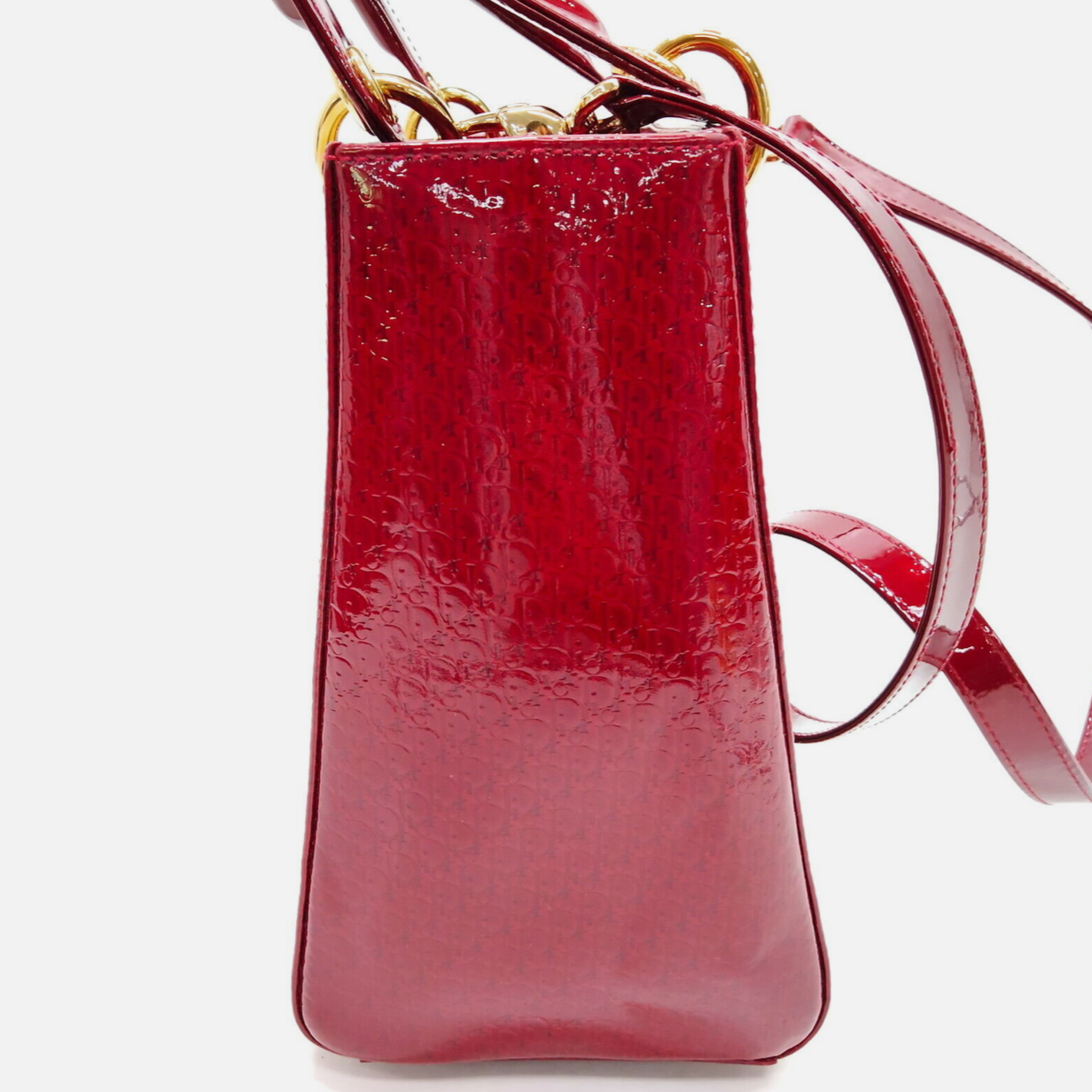CHRISTIAN DIOR Hand Bag Lady Dior