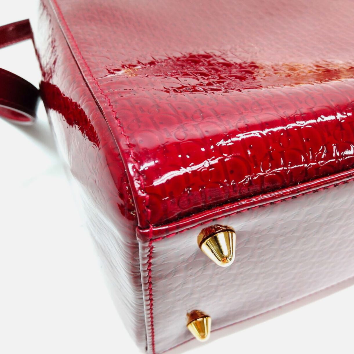 CHRISTIAN DIOR Hand Bag Lady Dior