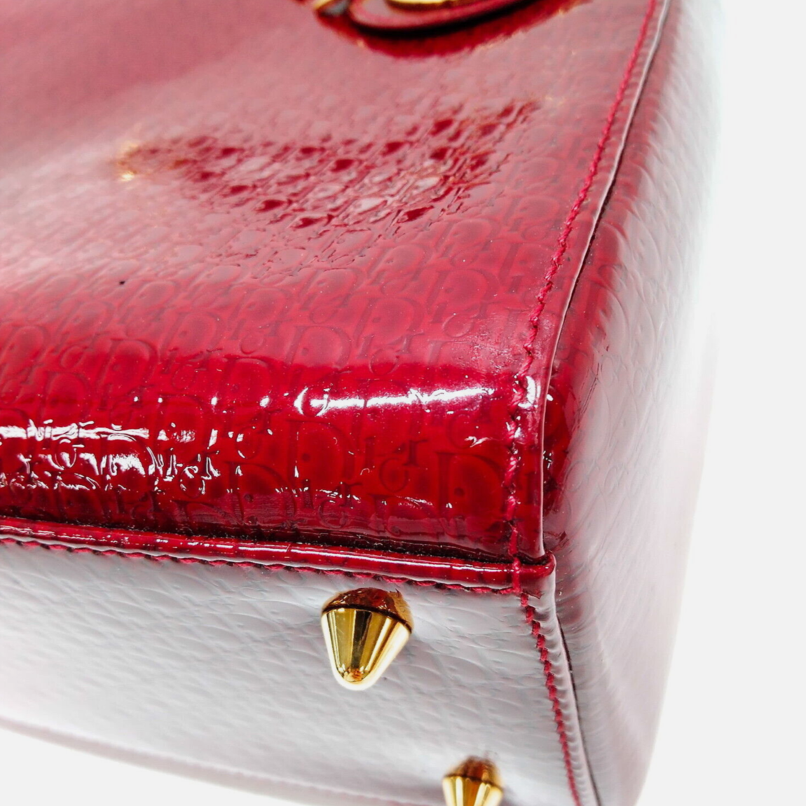 CHRISTIAN DIOR Hand Bag Lady Dior