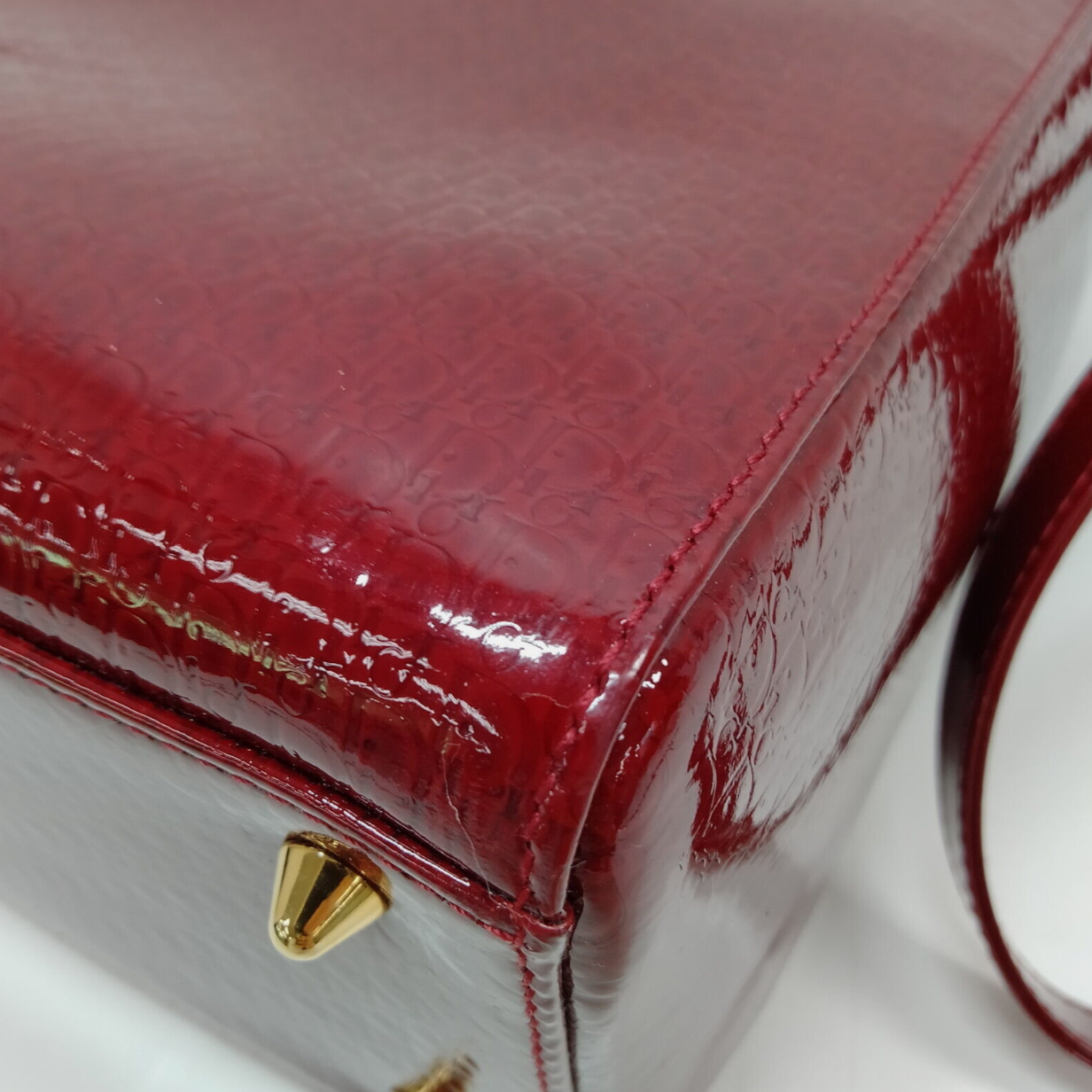 CHRISTIAN DIOR Hand Bag Lady Dior