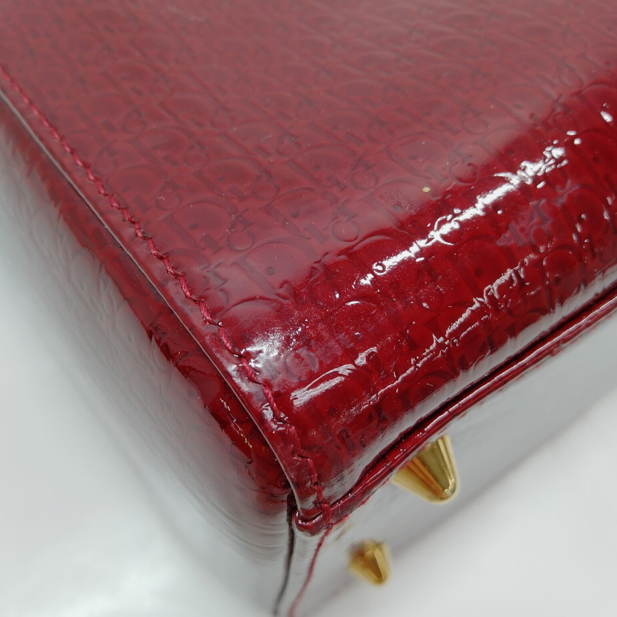 CHRISTIAN DIOR Hand Bag Lady Dior