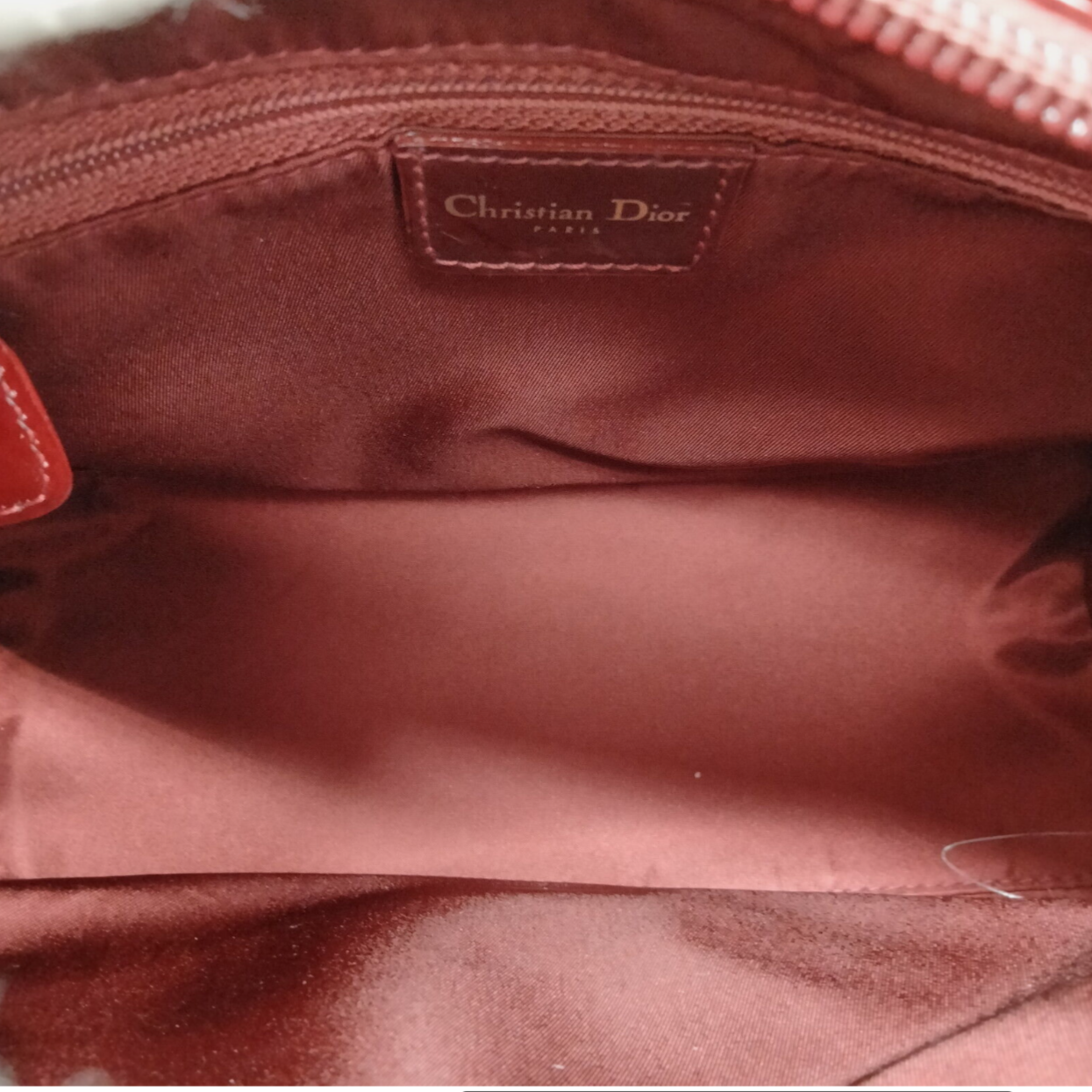 CHRISTIAN DIOR Hand Bag Lady Dior