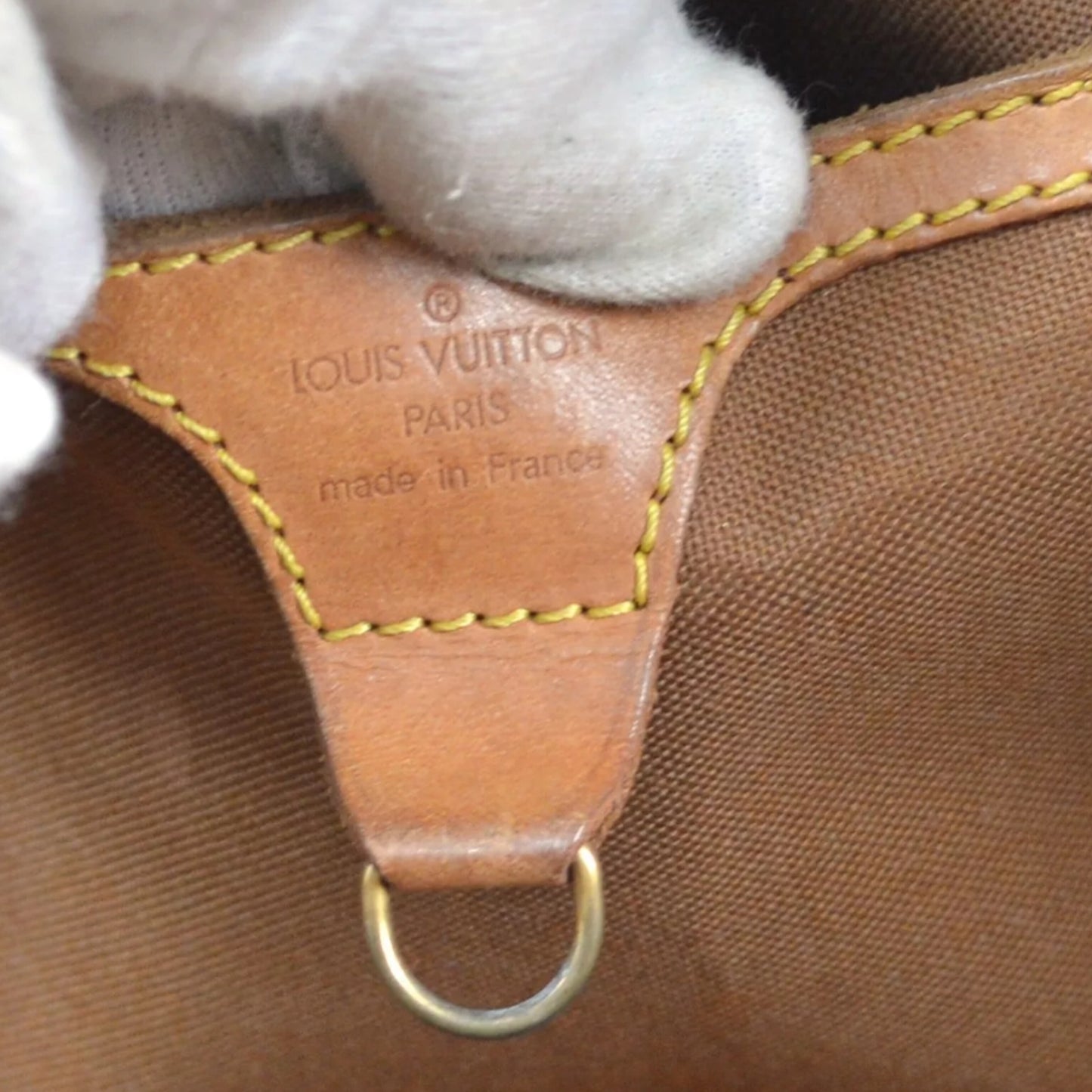 LOUIS VUITTON Ellipse Hand Bag
