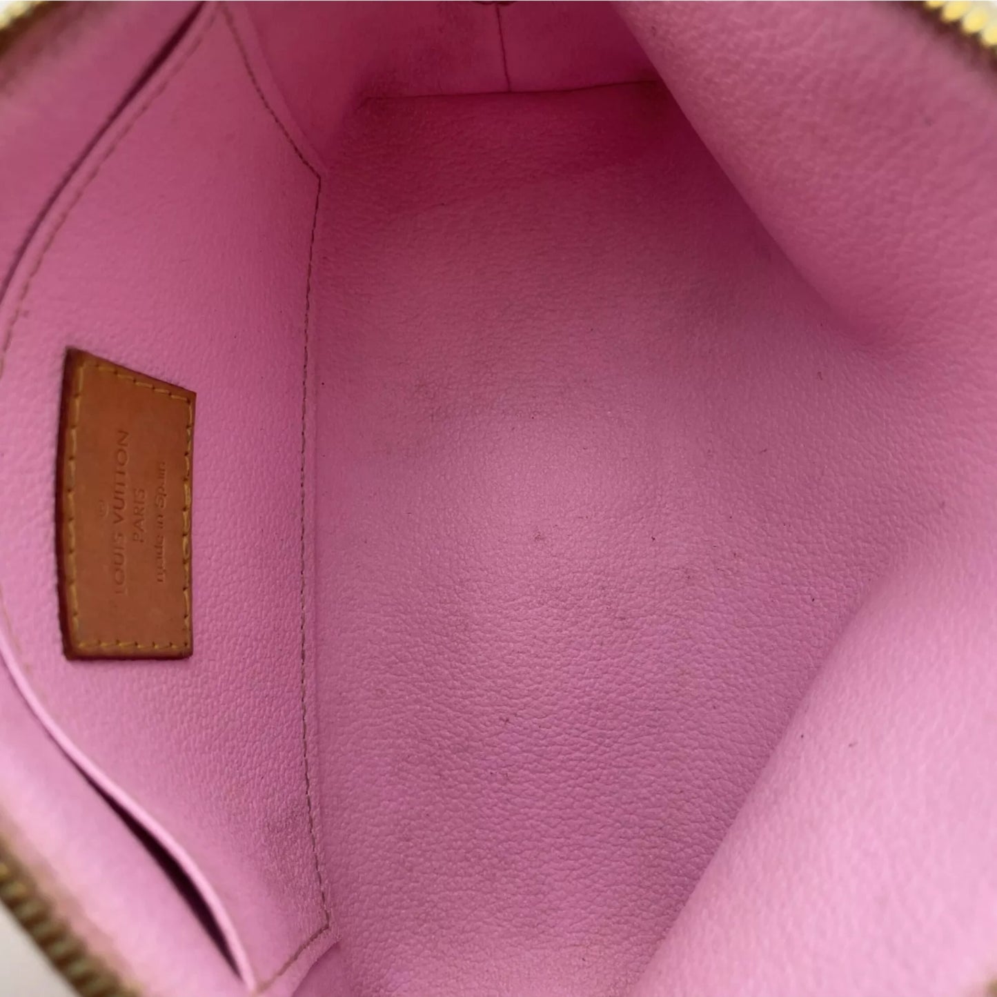 LOUIS VUITTON Monogram Multicolor Blanc Pouch