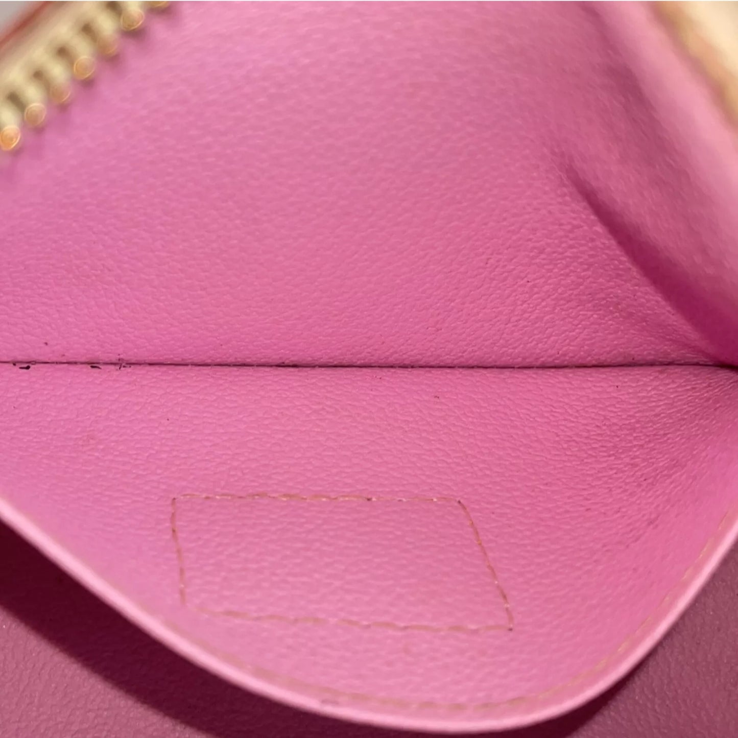 LOUIS VUITTON Monogram Multicolor Blanc Pouch