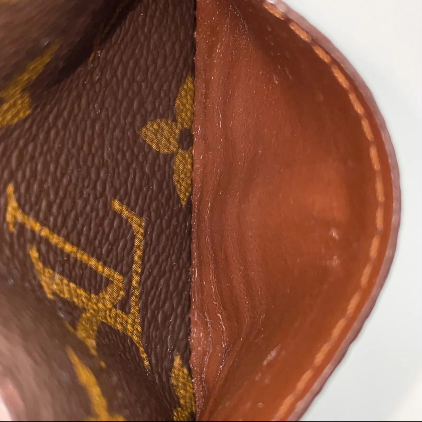 LOUIS VUITTON Monogram Portefeuille Sarah Long Wallet