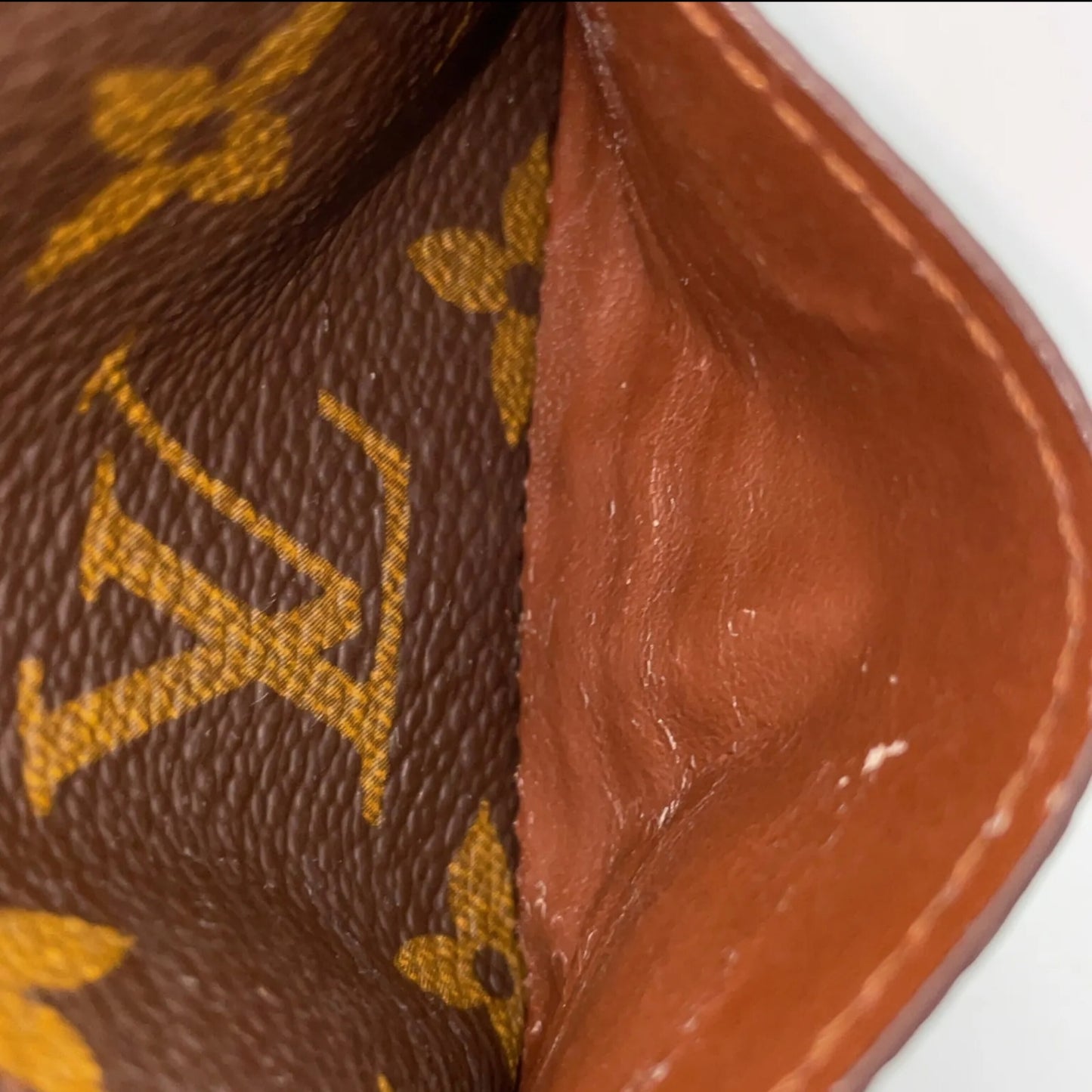 LOUIS VUITTON Monogram Portefeuille Sarah Long Wallet