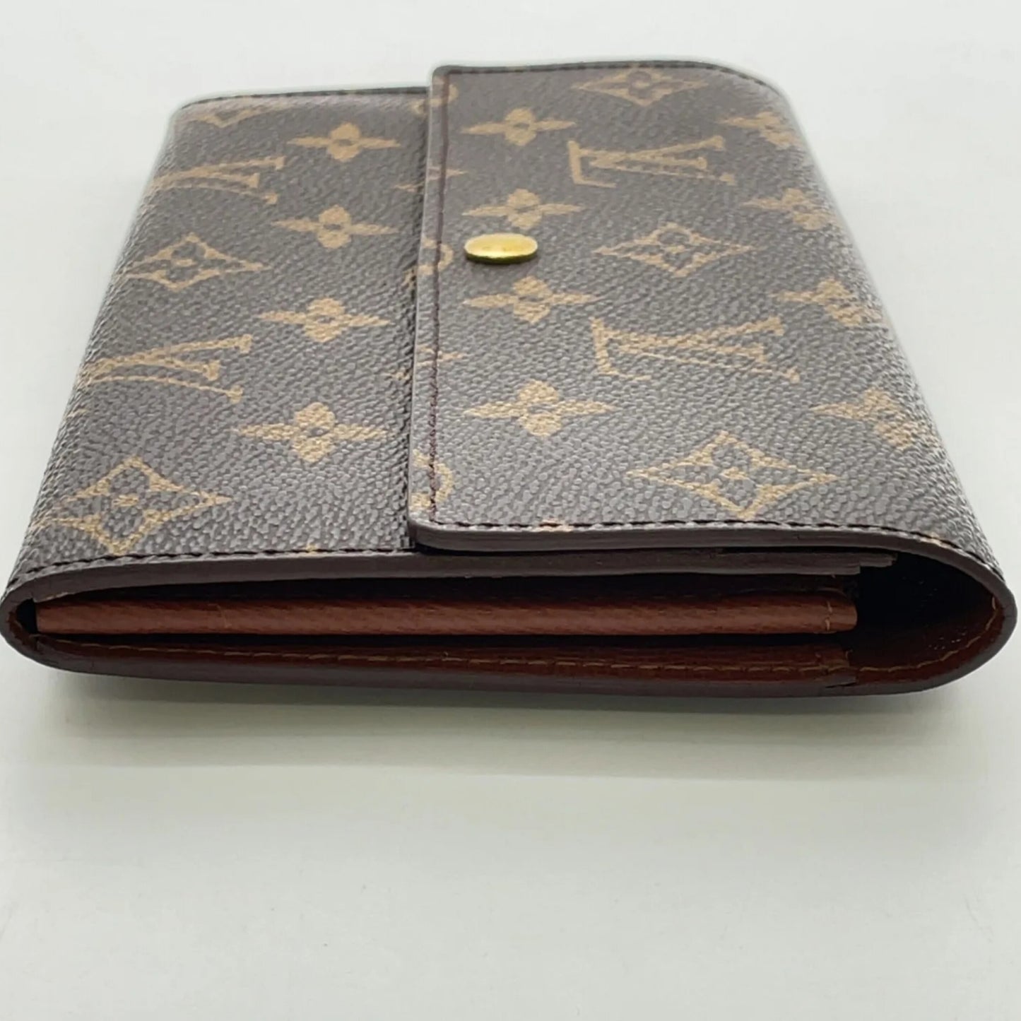 LOUIS VUITTON Monogram Portefeuille Sarah Long Wallet