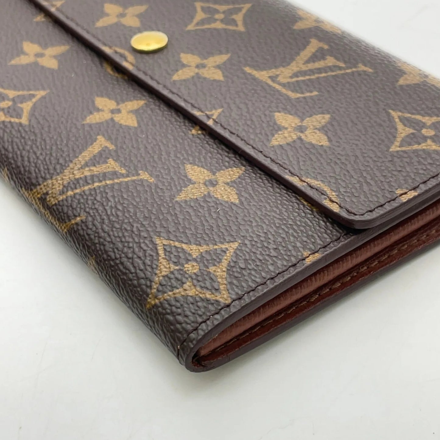 LOUIS VUITTON Monogram Portefeuille Sarah Long Wallet