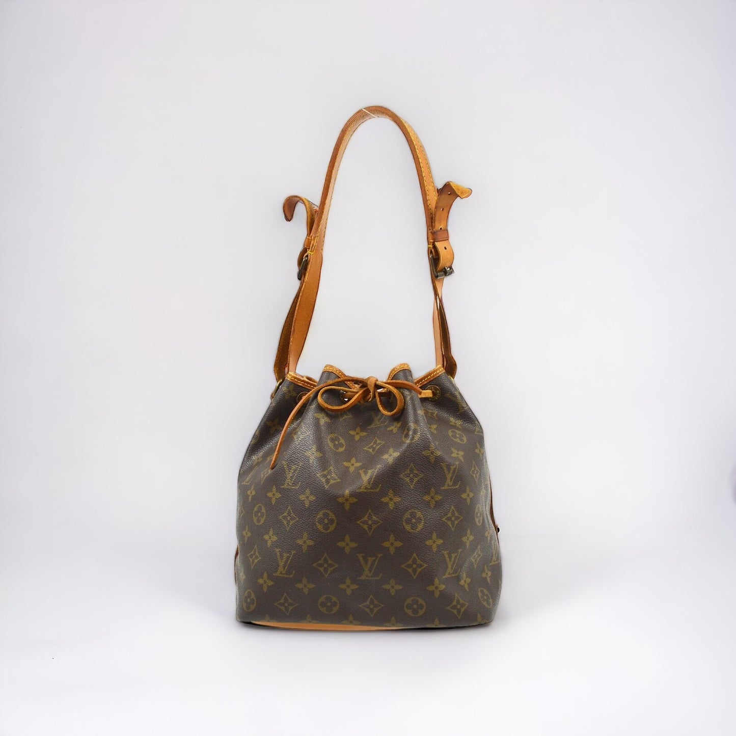 LOUIS VUITTON Petite Noé Drawstring Shoulder Bag
