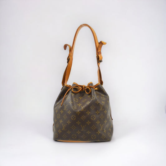 LOUIS VUITTON Petite Noé Drawstring Shoulder Bag
