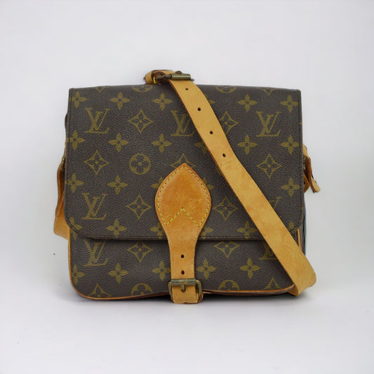 LOUIS VUITTON Cartouchiere Shoulder Bag