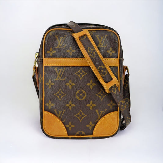 LOUIS VUITTON Danube Crossbody Shoulder Bag