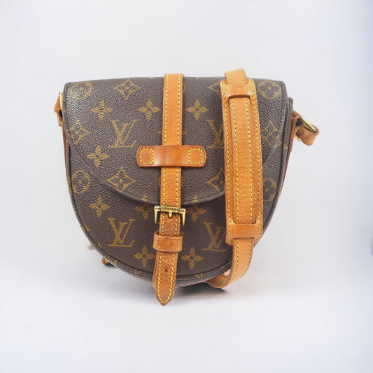LOUIS VUITTON Chantilly PM Shoulder Crossbody Bag