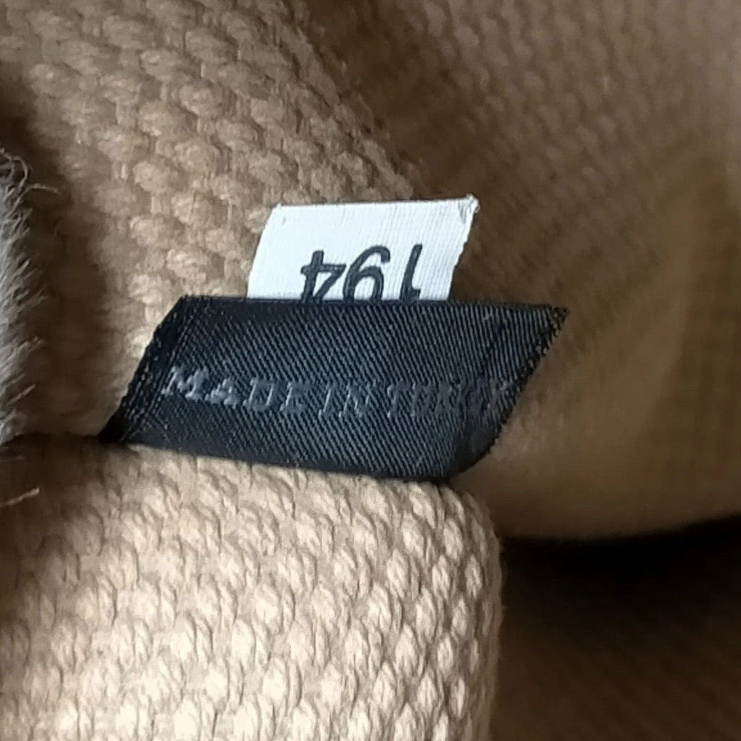 PRADA  Canapa Beige Canvas Handbag